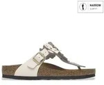 Birkenstock f&uuml;r Damen. 1029304 Ledersandalen Gizeh Flower Embellishment...