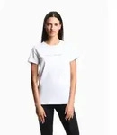 Emporio Armani f&uuml;r Damen. EW000408_AF13033 Homie T-shirt wei&szlig; (XL), Heimtextilien,