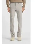 BOSS f&uuml;r Herren. 50547719 Beige Schlanke Chino-Hose (32/32), L&auml;ssig, Baumwolle