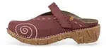 El Naturalista f&uuml;r Damen. 2NG963RZ9605_008 Leder Clogs Ng96 Yggdrasil...