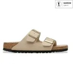 Birkenstock f&uuml;r Damen. 1031438 Sandalen Arizona Birko-Flor (Schmale Passform)...