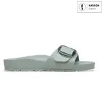 Birkenstock f&uuml;r Damen. 1031422 Sandalen Madrid Big Buckle EVA (Schmale Passform)