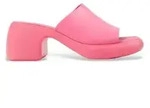 Camper f&uuml;r Damen. K201722-006 Thelma Ledersandalen rosa (35), 3 bis 5 cm, Keine,