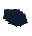 Emporio Armani f&uuml;r Herren. EM000259_AF14132 Set mit 3 marineblauen Boxershorts...