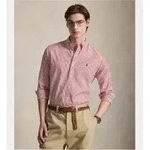 Polo Ralph Lauren f&uuml;r Herren. 710B15595002 Popeline-Hemd mit rosa Custom