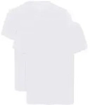 Emporio Armani f&uuml;r Herren. EM000392_AF24322 2er-Set wei&szlig;e T-Shirts (L),