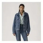Levi's f&uuml;r Damen. A1743-0154 Blaue 90s Trucker-Jacke (S), L&auml;ssig, Baumwolle,...