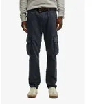 Superdry f&uuml;r Herren. M7011132A Core Cargo Hose navy (29/32), L&auml;ssig, Baumwolle,