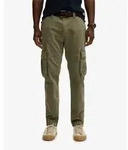 Superdry f&uuml;r Herren. M7011132A Pantal&oacute;n Core Cargo Pant gr&uuml;n (28/32), L&auml;ssig,