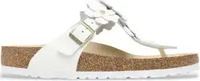 Birkenstock 1026735, Birkenstock 1026735 Sandalen aus Leder Gizeh Flower