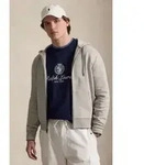 Polo Ralph Lauren f&uuml;r Herren. 710881517513 Grauer Sweater aus Doppelstrick mit