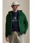Polo Ralph Lauren f&uuml;r Herren. 710881517508 Sweatshirt aus Doppelstrick mit gr&uuml;nem