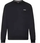 BOSS f&uuml;r Herren. 50566972 Schwarzes Iconic-Sweatshirt (M), L&auml;ssig, Baumwolle,