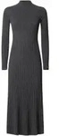 Pepe Jeans f&uuml;r Damen. PL9537749 Graues Kleid Carla (M), L&auml;ssig, Baumwolle, Langarm