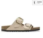 Birkenstock f&uuml;r Damen. 1026553 Leder-Sandalen Arizona Big Buckle (Schmale...