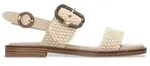 Carmela f&uuml;r Damen. 16315902-BEIGE Sandalen 163159 beige (37), Stoff, Wohnung,