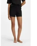 HUGO f&uuml;r Damen. 50556815 Schwarze Short Signature (S), Heimtextilien, Baumwolle