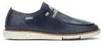 Pikolinos f&uuml;r Herren. M6L-4274C1 Blaue Lederschuhe San Juan (44), Wohnung,