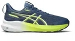 Asics f&uuml;r Frauen/M&auml;dchen. 1014A382 Sneaker GT-1000 14 GS marineblau, gelb...