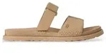 UGG f&uuml;r Damen. 1178590 GoldenGaze Slide Beige Ledersandalen (36), Wohnung,
