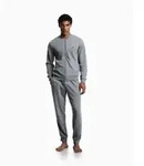 Emporio Armani f&uuml;r Herren. EM001385_AF18887 Graues Lounge-Set (M), Heimtextilien,