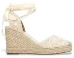 Xti f&uuml;r Damen. 14534702-BEIGE Espadrilles 145347 beige (37), Stoff, 8 bis 10...