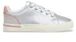 Pepe Jeans f&uuml;r Frauen/M&auml;dchen. PGS300004 Turnschuhe Kenton Galactic silber...