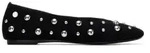 Xti f&uuml;r Damen. 14528303-NEGRO Ballerinas 145283 schwarz (37), Wohnung, Keine,