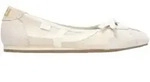 Xti f&uuml;r Damen. 14522713-HIELO Ballerinas 145227 cremefarben (37), Wei&szlig;, Wohnung,