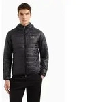 EA7 Unisex. 8NPB24_PNGPZ Faltbare Daunenjacke Core Identity schwarz (XXS),...