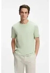 BOSS f&uuml;r Herren. 50473278 TChup gr&uuml;nes T-shirt (L), L&auml;ssig, Baumwolle, Kurzarm