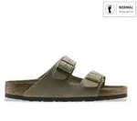 Birkenstock f&uuml;r Damen. 951301 Sandalen aus Leder Arizona Soft (Normale Passform)