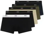 BOSS f&uuml;r Herren. 50531660 Set 5 Boxershorts 5P Essential mehrfarbig (L),