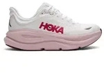 HOKA f&uuml;r Damen. 1162012 Bondi 9 Sneaker wei&szlig;, rosa (38 2/3), 3 bis 5 cm,