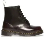 Dr Martens f&uuml;r Damen. 41773600 1460 Arcadia Lederstiefel in Kirschrot (43),...