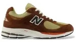 New Balance Unisex. U2002RV1_LI Braune Ledersneaker 2002R (47.5), Wohnung,...