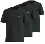 BOSS f&uuml;r Herren. 50559436 Pack 3 T-Shirts Basic schwarz (L), L&auml;ssig,...