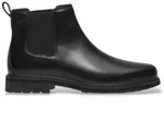 Timberland f&uuml;r Herren. TB0A42PGW021 Schwarze Chelsea-Stiefeletten aus
