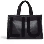 Liu Jo f&uuml;r Damen. 2F6037-E0021 Gro&szlig;e Tote-Tasche mit schwarzem Logo (OSFA),