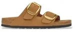 Birkenstock f&uuml;r Damen. 1032989 Sandalen aus Leder Arizona Big Buckle Nubuck...