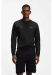 BOSS f&uuml;r Herren. 50554791 Authentic Sweatshirt schwarz (M), Heimtextilien,...