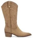 Xti f&uuml;r Damen. 14430803-BEIGE Stiefel 144308 beige (37), 3 bis 5 cm,