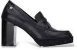 Xti f&uuml;r Damen. 14609103-NEGRO Mokassins 146091 schwarz (37), 8 bis 10 cm,...