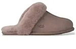 UGG f&uuml;r Damen. 1106872 Scuffette II Hausschuhe aus Leder in Taupe (36),...