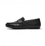 Fitflop f&uuml;r Damen. AAN-090 Delicato Mokassins aus Leder, schwarz (36), Wohnung,