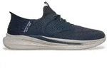 Skechers f&uuml;r Herren. 210889 Slipper RF Slade Caster navy Pantoffeln (40),...