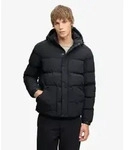 Superdry f&uuml;r Herren. M5012528A Klassische Everest Steppjacke marineblau (M),