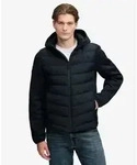 Superdry f&uuml;r Herren. M5012530A Kapuzenjacke Hooded Storm marineblau (S), L&auml;ssig,