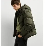 Pepe Jeans f&uuml;r Herren. PM4027329 Gr&uuml;ne Thick Puffer Jacke (L), L&auml;ssig,...