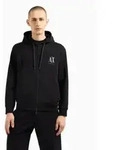 A|X Armani Exchange f&uuml;r Herren. XM000371AF10818UC001 L&auml;ssiges schwarzes...